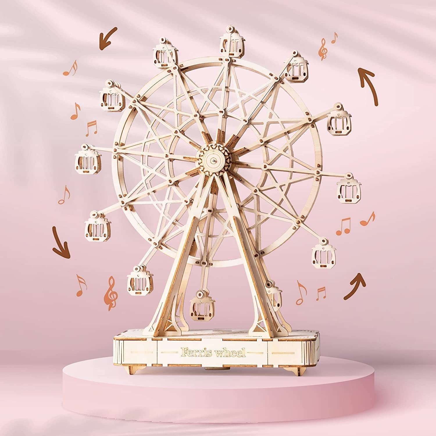 Fai da Te - Ruota panoramica con carillon - Petnity Store