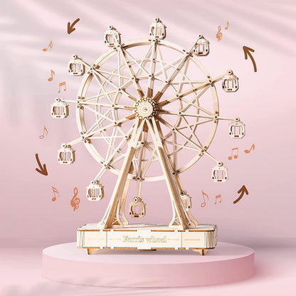 Fai da Te - Ruota panoramica con carillon - Petnity Store