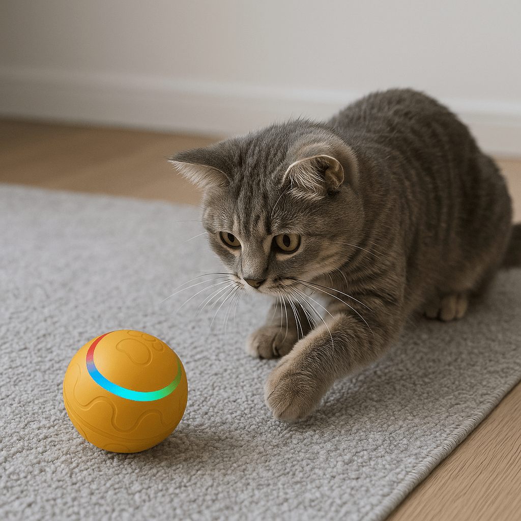 FURGY - Pallina Smart per cani e gatti - Petnity Store