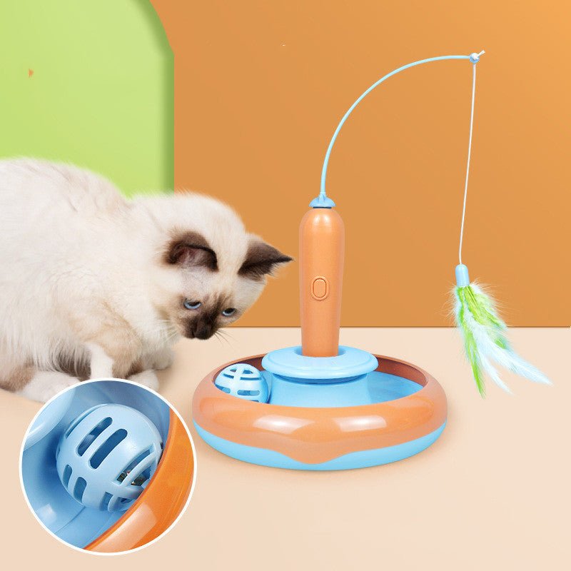 ORBIT - Gioco interattivo 2 in 1 per gatti - Petnity Store