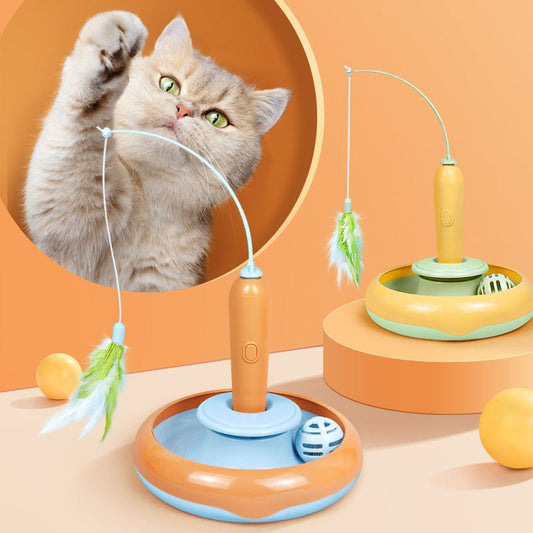 ORBIT - Gioco interattivo 2 in 1 per gatti - Petnity Store