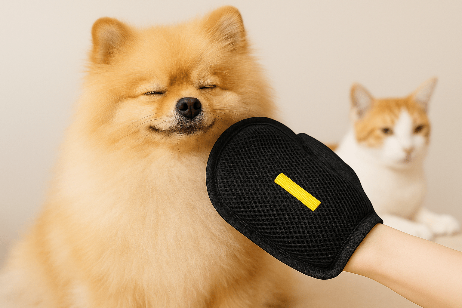 PETIVA - Guanto per la rimozione dei peli - Petnity Store