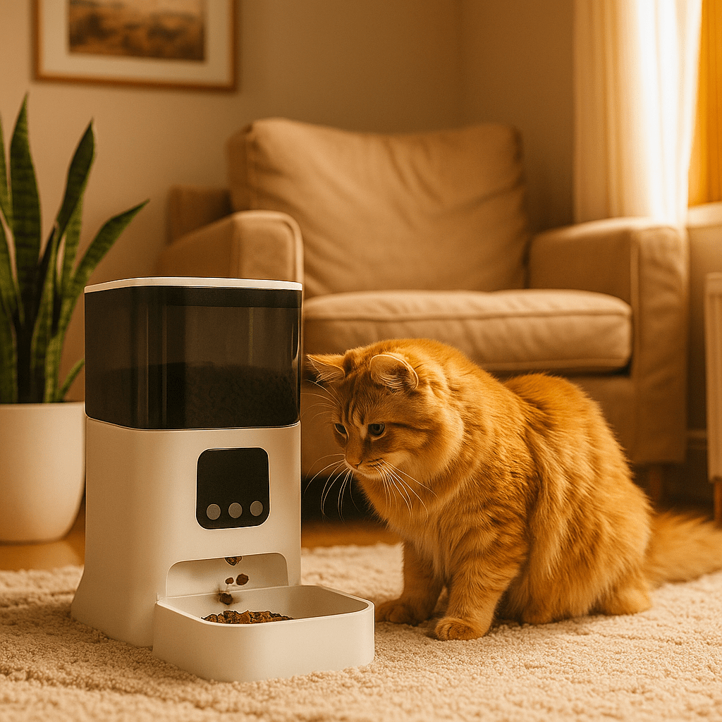 WIFEED - Dispenser automatico di cibo Wi - Fi per animali - Petnity Store